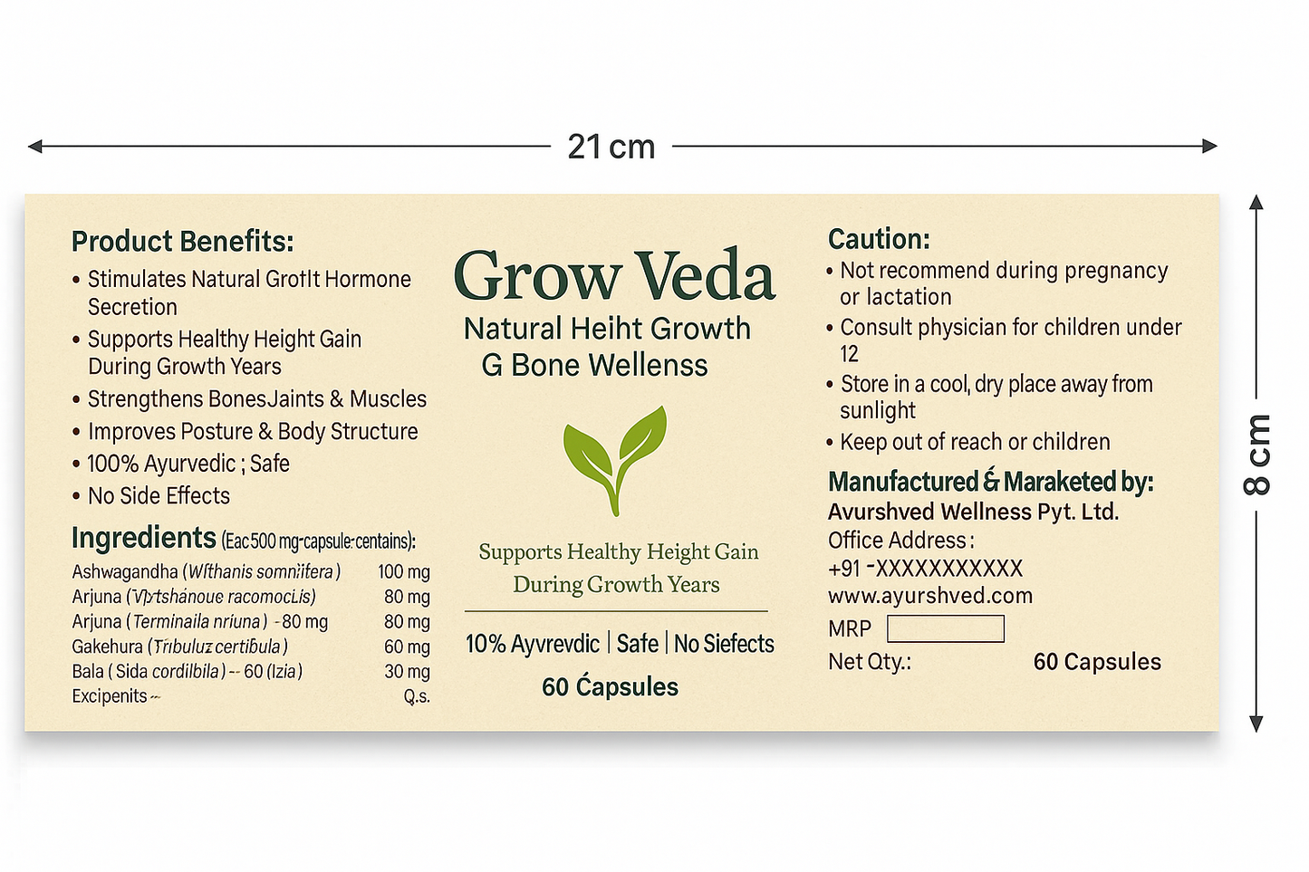 Grow veda