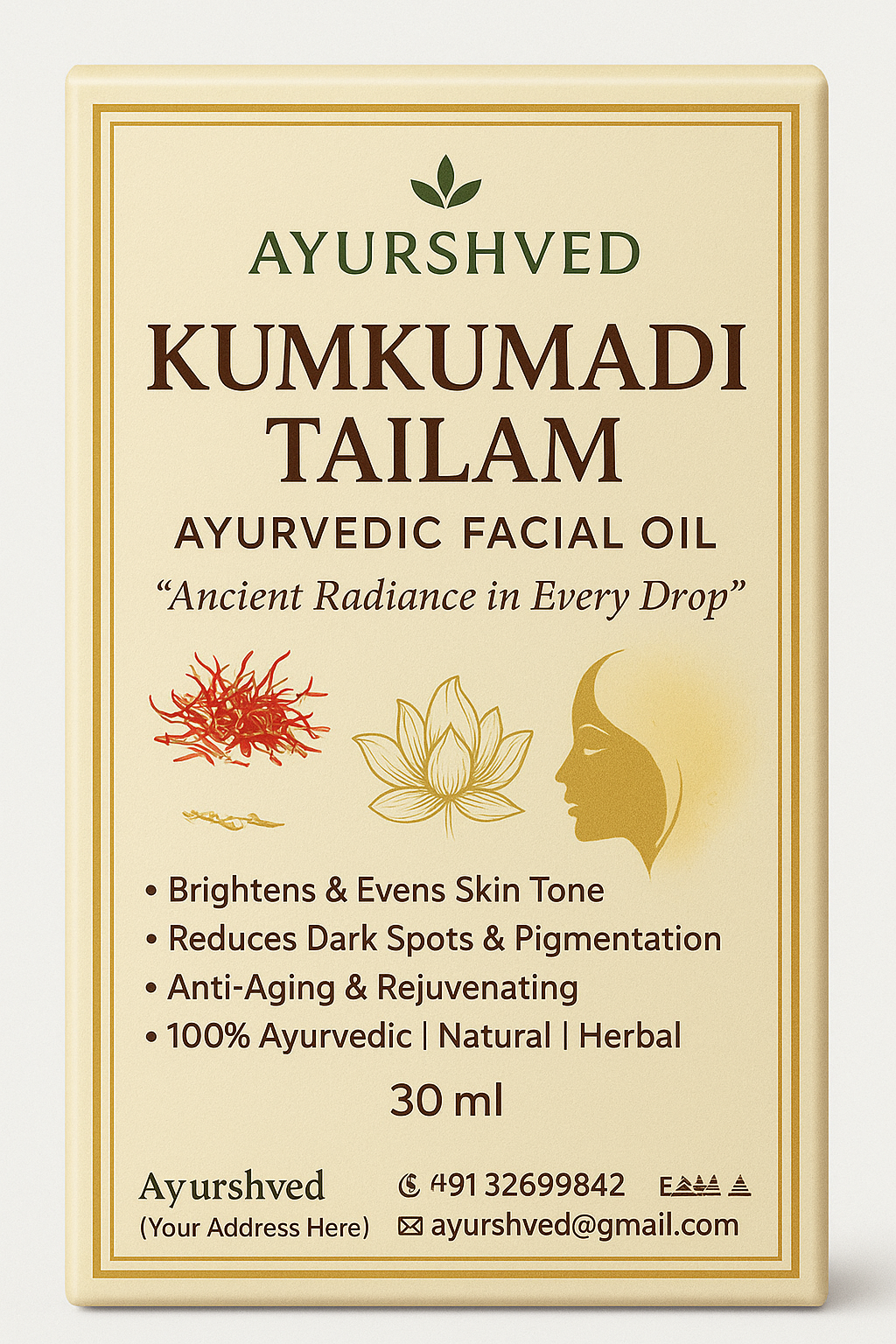 Kumkumadi Oil