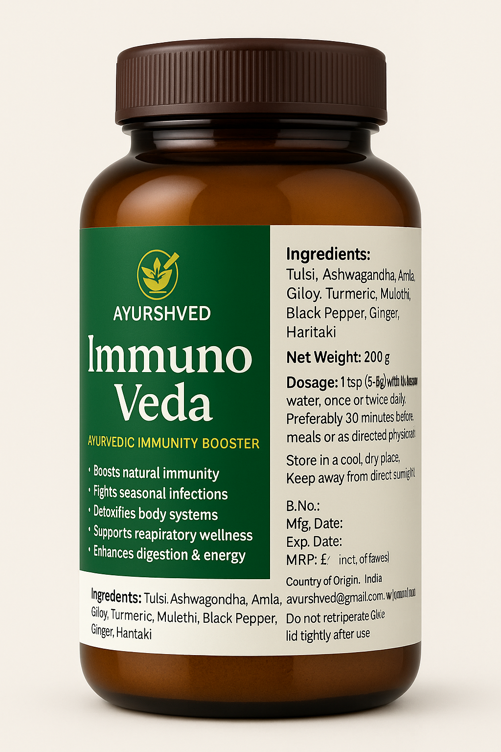 Immuno Veda
