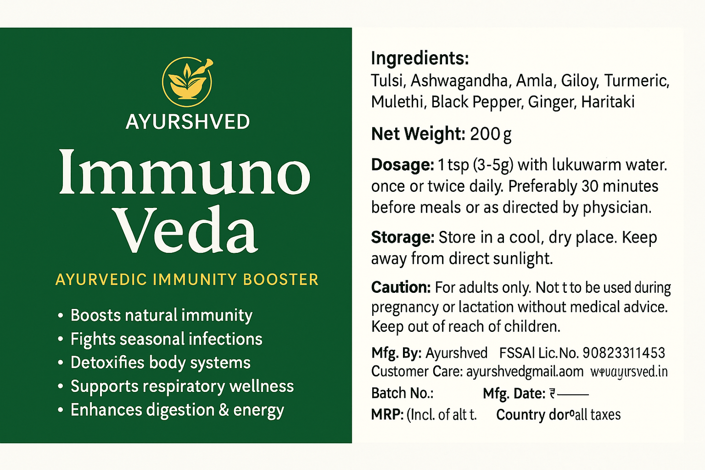 Immuno Veda